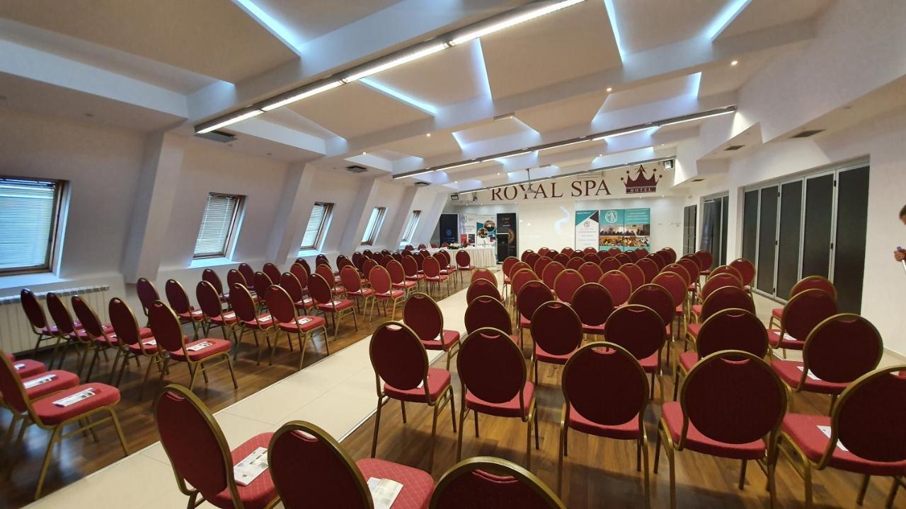 Hotel Royal Spa Banja Koviljača Eksteriør bilde