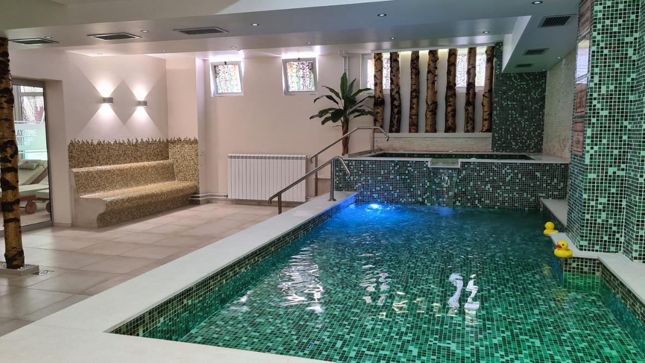 Hotel Royal Spa Banja Koviljača Eksteriør bilde