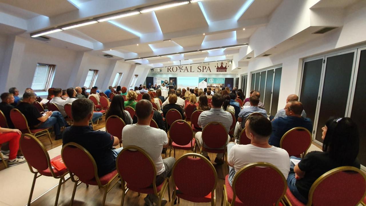 Hotel Royal Spa Banja Koviljača Eksteriør bilde
