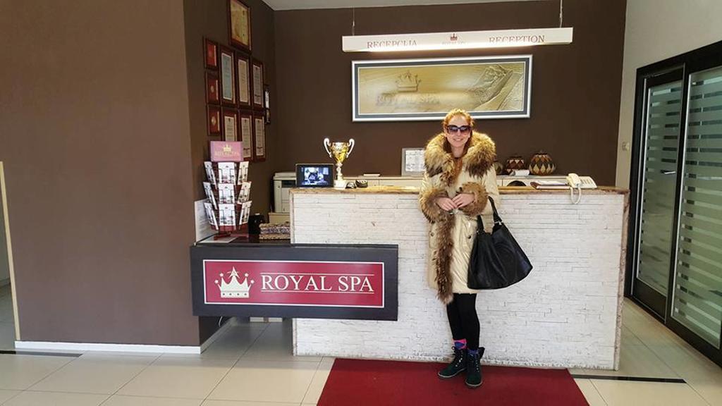 Hotel Royal Spa Banja Koviljača Eksteriør bilde