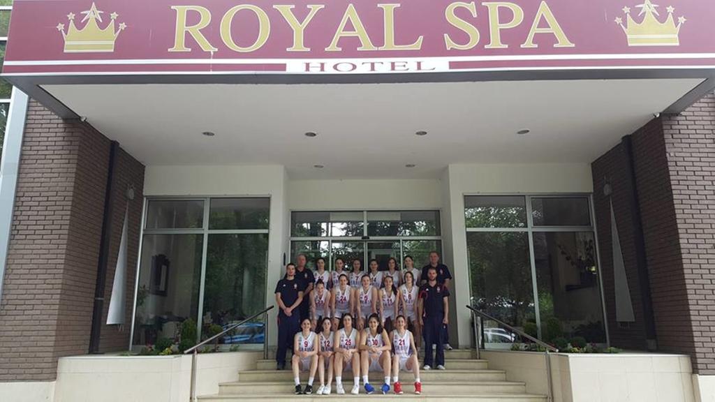 Hotel Royal Spa Banja Koviljača Eksteriør bilde